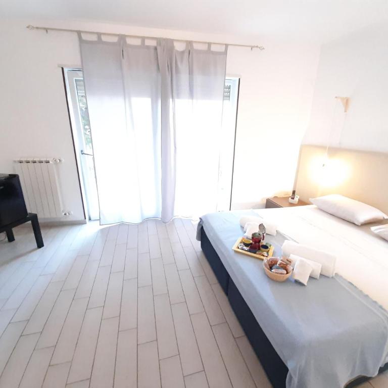 Dimore centro Lecce Affittacamere B&B - Appartamento con 1 Camera da Letto con Balcone e Vista Città - 15