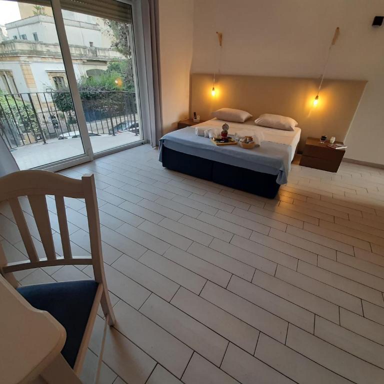 Dimore centro Lecce Affittacamere B&B - Appartamento con 1 Camera da Letto con Balcone e Vista Città - 16
