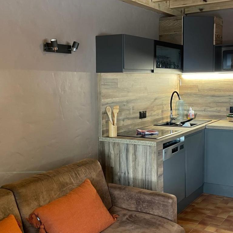 APPARTEMENT PLEIN SUD AUX SAISIES N°6 - One-Bedroom Apartment - 10