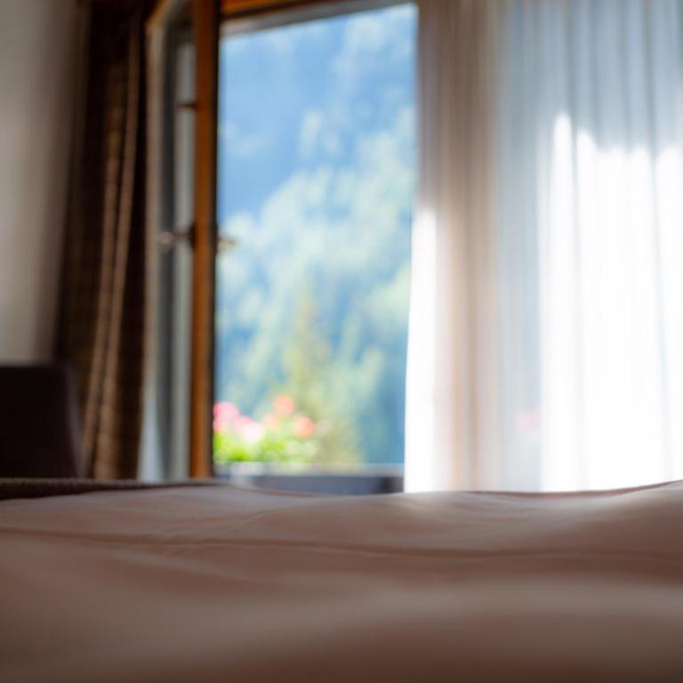 Hôtel Cristal - Swiss Riders Lodge Grimentz - Standard Doppelzimmer - 6