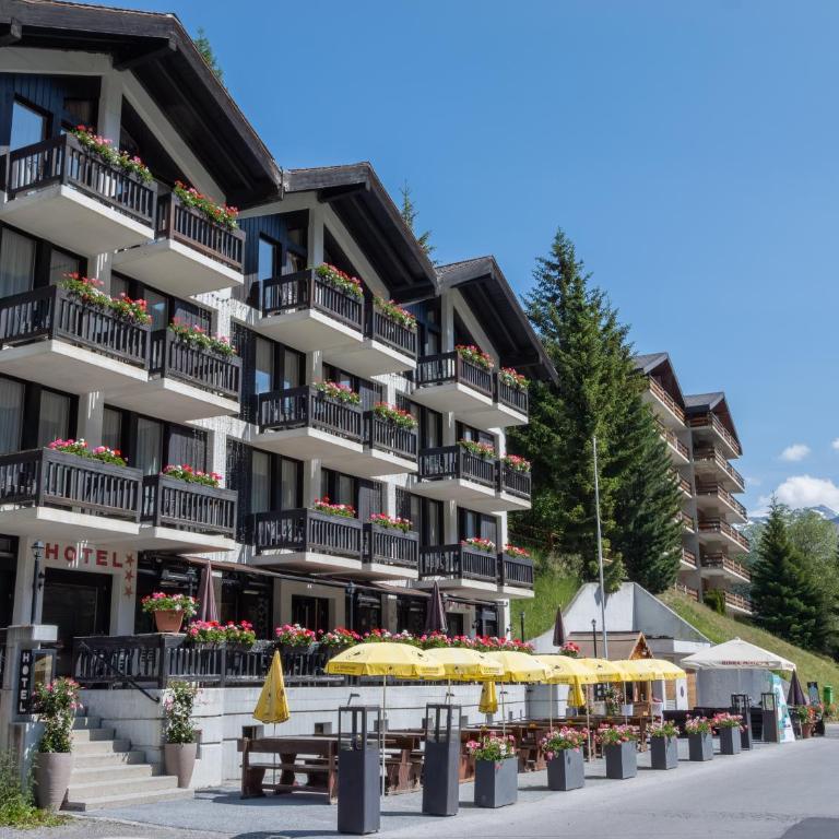Hôtel Cristal - Swiss Riders Lodge Grimentz - Superior Doppelzimmer - 2
