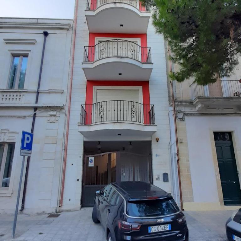 Dimore centro Lecce Affittacamere B&B - Appartamento con 1 Camera da Letto con Balcone e Vista Città - 23