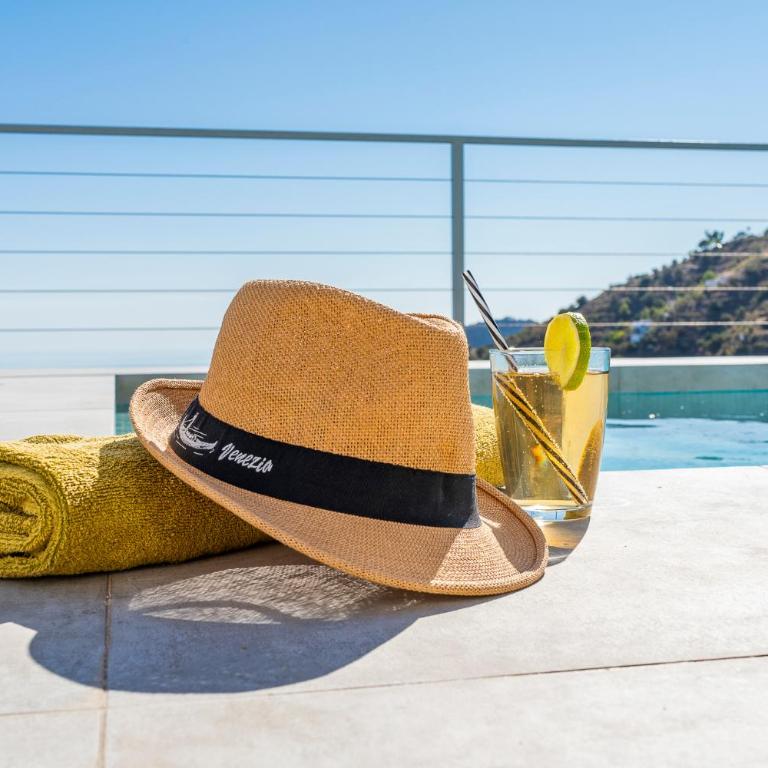 Finca Los Paseros, BBQ, pool, spectacular sea views - Villa - 37