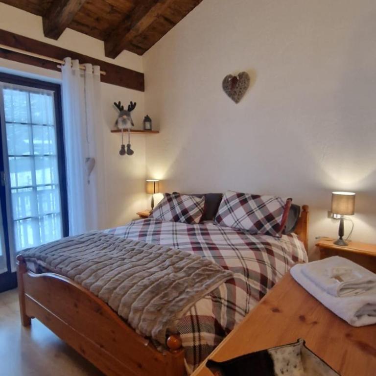 le petite mont blanc - Apartment mit 1 Schlafzimmer - 1