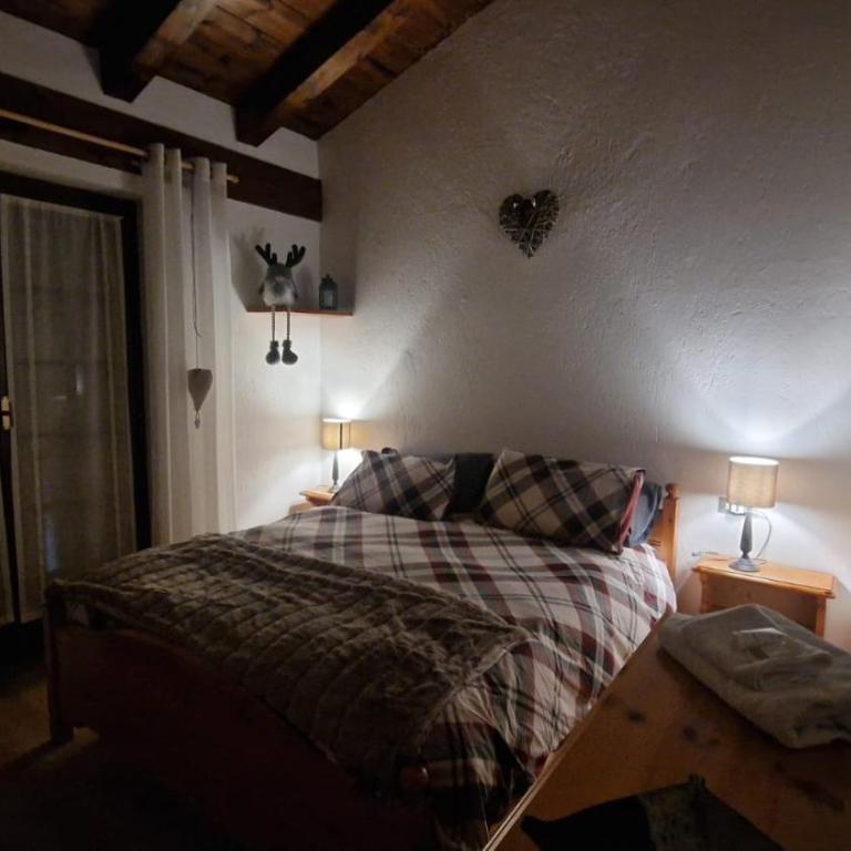 le petite mont blanc - Apartment mit 1 Schlafzimmer - 8