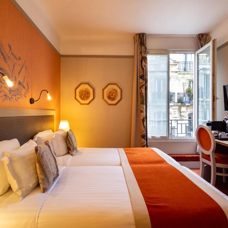 Hotel Residence Foch - Chambre Double ou Lits Jumeaux Traditionnelle - 2