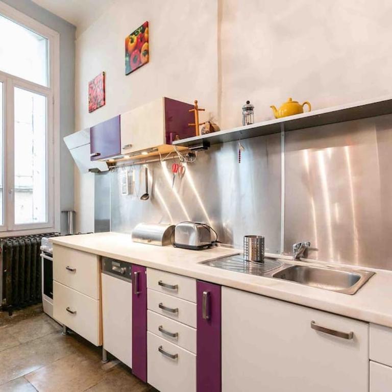 L'Argenterie - Spacieux, Centrale & Climatisation - Appartement 2 Chambres - 3