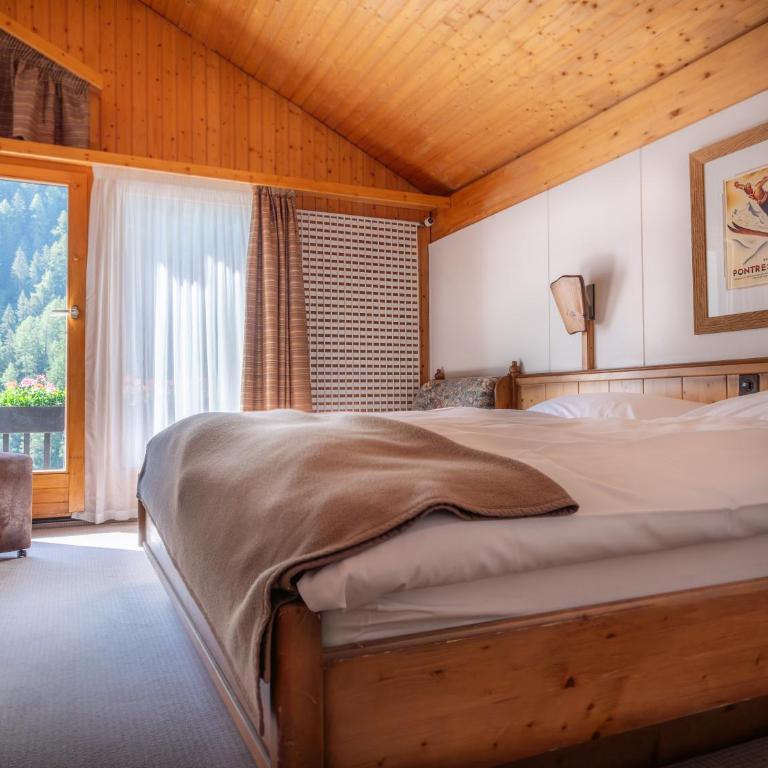 Hôtel Cristal - Swiss Riders Lodge Grimentz - Zweibettzimmer - 4