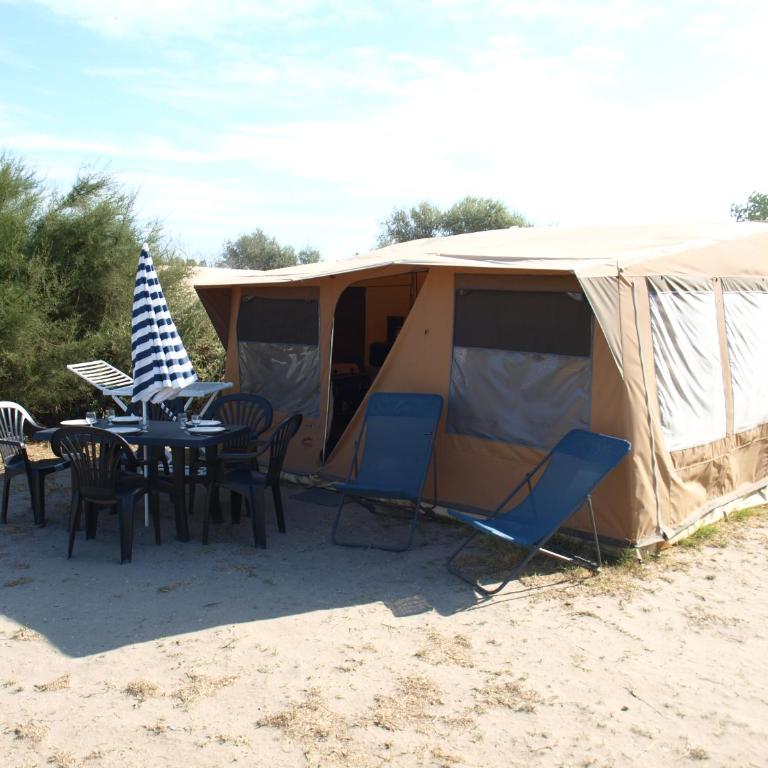Oh! Camping - Les Roquilles Palavas les Flots - Tente sans Installations Sanitaires - 1