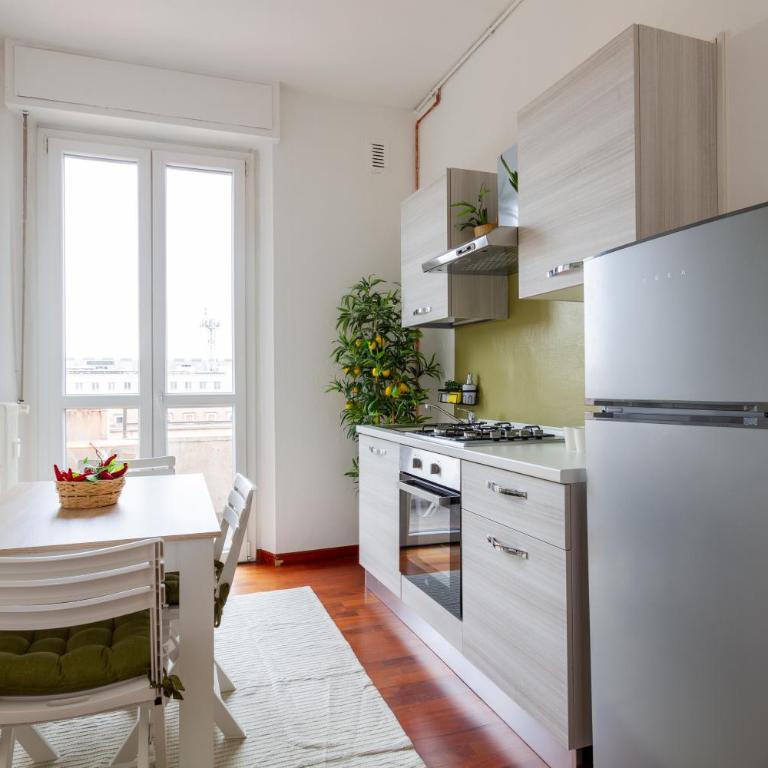 Central Station - Via Gioia 71 - M3 Sondrio - Appartamento con 2 Camere da Letto - 12