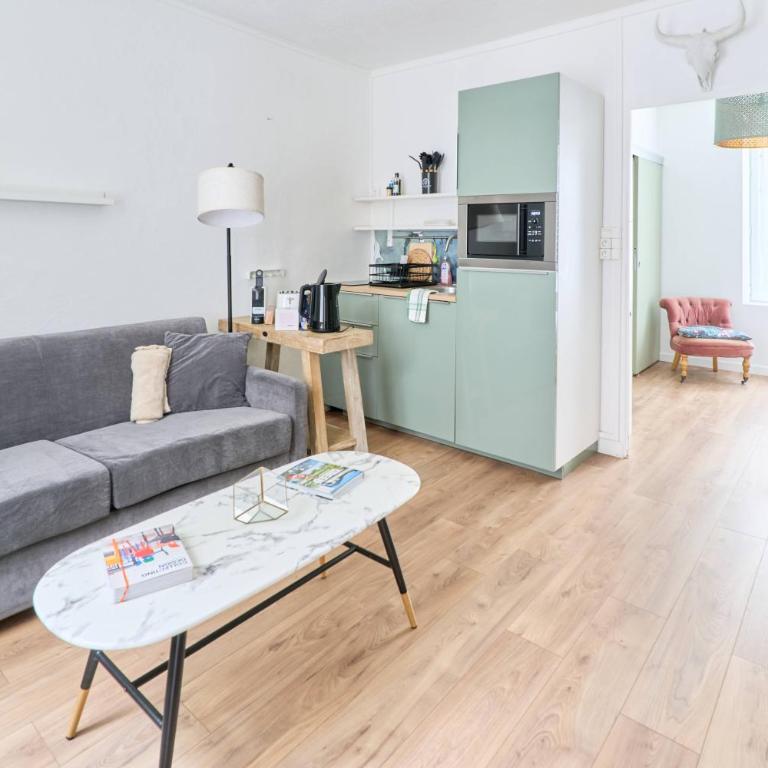 LA LOGE DES CARMES -Coeur de Nantes WIFI - Apartment mit 1 Schlafzimmer - 2