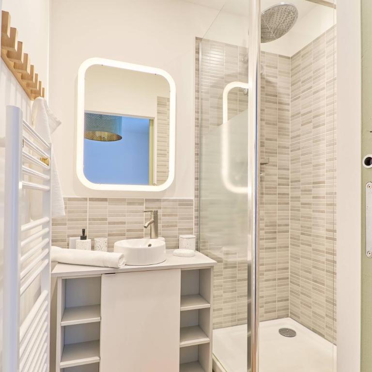LA LOGE DES CARMES -Coeur de Nantes WIFI - Apartment mit 1 Schlafzimmer - 4