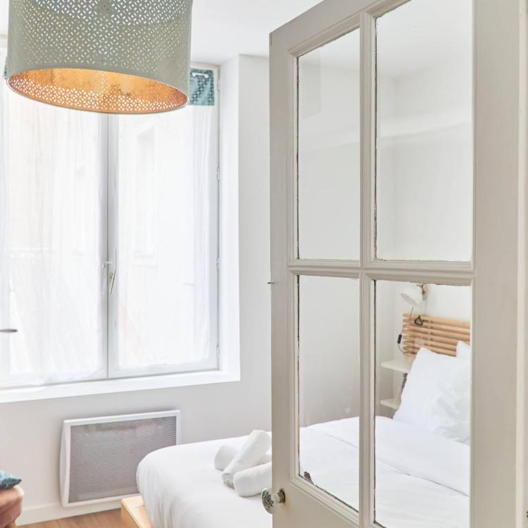 LA LOGE DES CARMES -Coeur de Nantes WIFI - Apartment mit 1 Schlafzimmer - 5