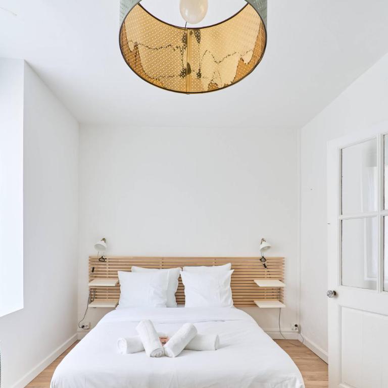 LA LOGE DES CARMES -Coeur de Nantes WIFI - Apartment mit 1 Schlafzimmer - 1
