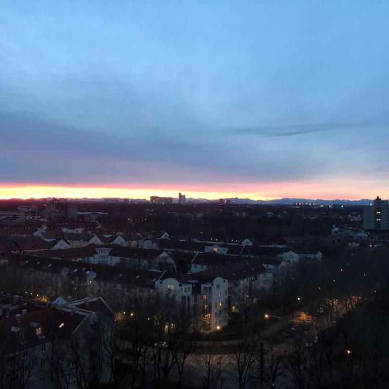 Schwabing-Studio great sunset view & balcony - Appartement 1 Chambre - 1