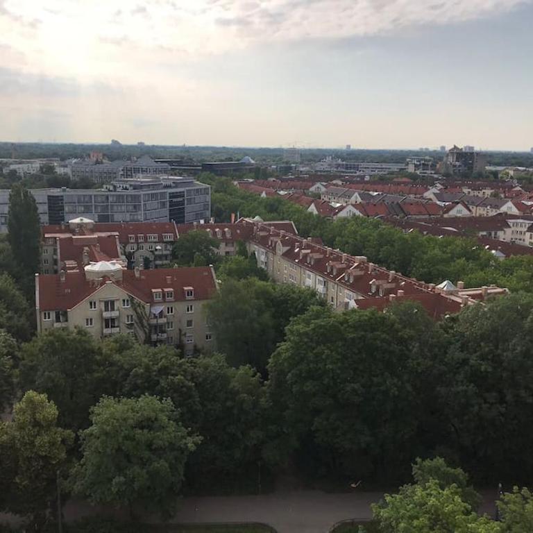 Schwabing-Studio great sunset view & balcony - Appartement 1 Chambre - 10