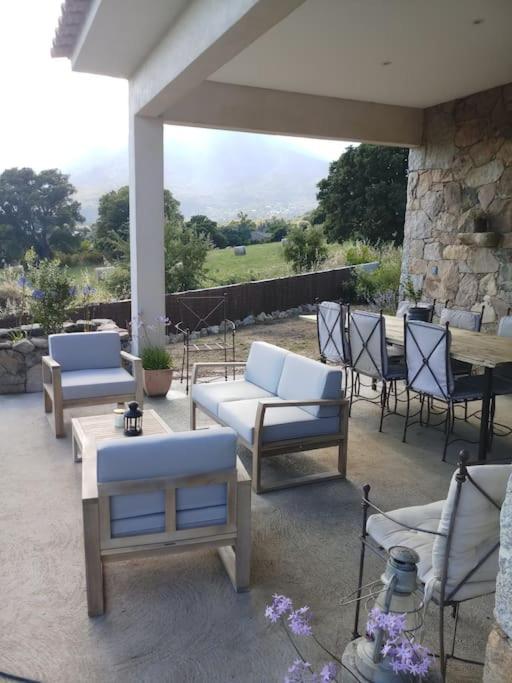 Maison type bergerie proche Porto-Vecchio - Villa mit 2 Schlafzimmern - 36