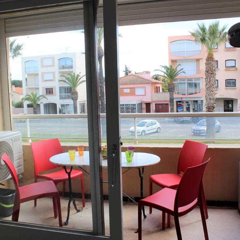 Agréable appartement T2 avec loggia proche commerces et plage - 4ALB24 - Appartement avec Terrasse - 1