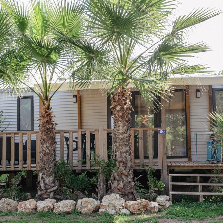 Camping Site de Gorge Vent - Casa Móvil Ohara con 2 dormitorios - 3
