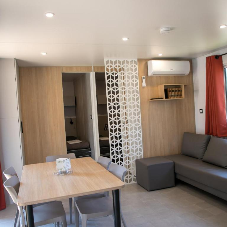 Camping Site de Gorge Vent - Three-bedroom Mobile Home - Holbox - 7