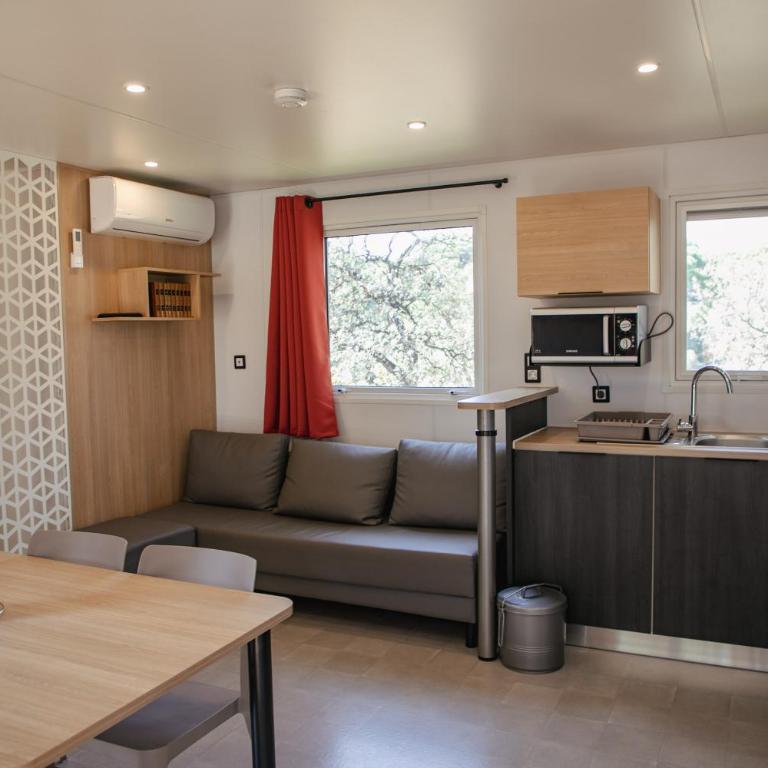 Camping Site de Gorge Vent - Three-bedroom Mobile Home - Holbox - 9
