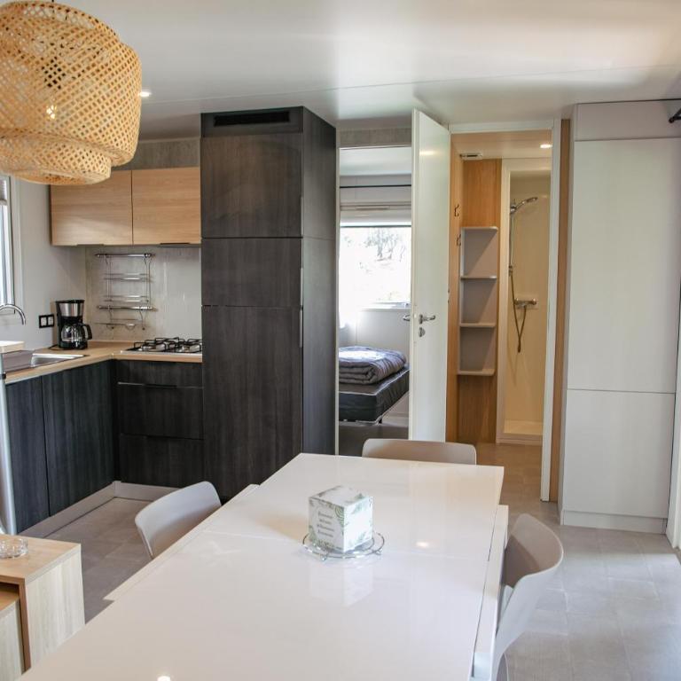 Camping Site de Gorge Vent - Three-bedroom Mobile Home - Premium Panorama View - 10