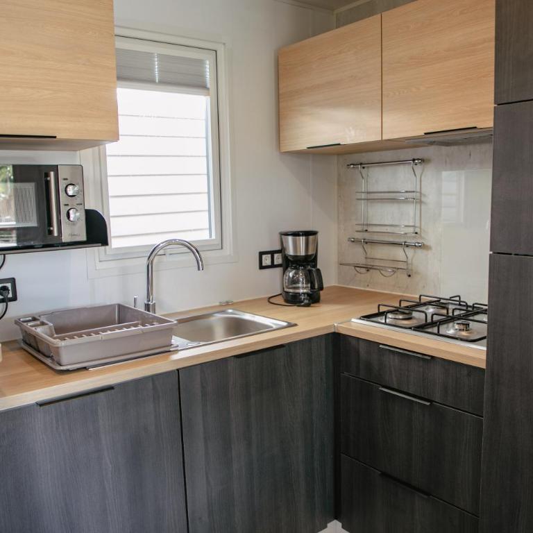 Camping Site de Gorge Vent - Three-bedroom Mobile Home - Premium Panorama View - 9