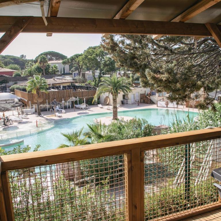 Camping Site de Gorge Vent - Three-bedroom Mobile Home - Premium Panorama View - 1