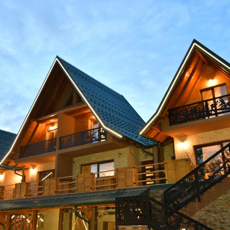 Brvnara Mont 2 - One-Bedroom Chalet - 2