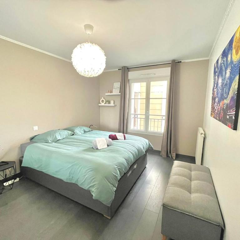 The Place To Be - à 5 min de Disneyland Paris - Appartamento con 2 Camere da Letto - 10
