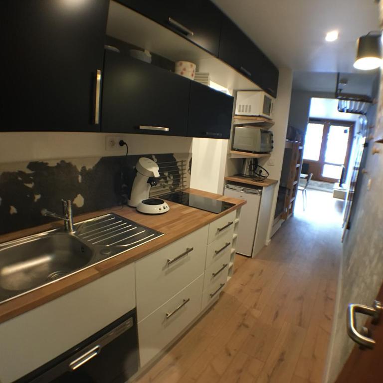 Un petit nid au pied des pistes - Apartamento de 1 dormitorio - 4