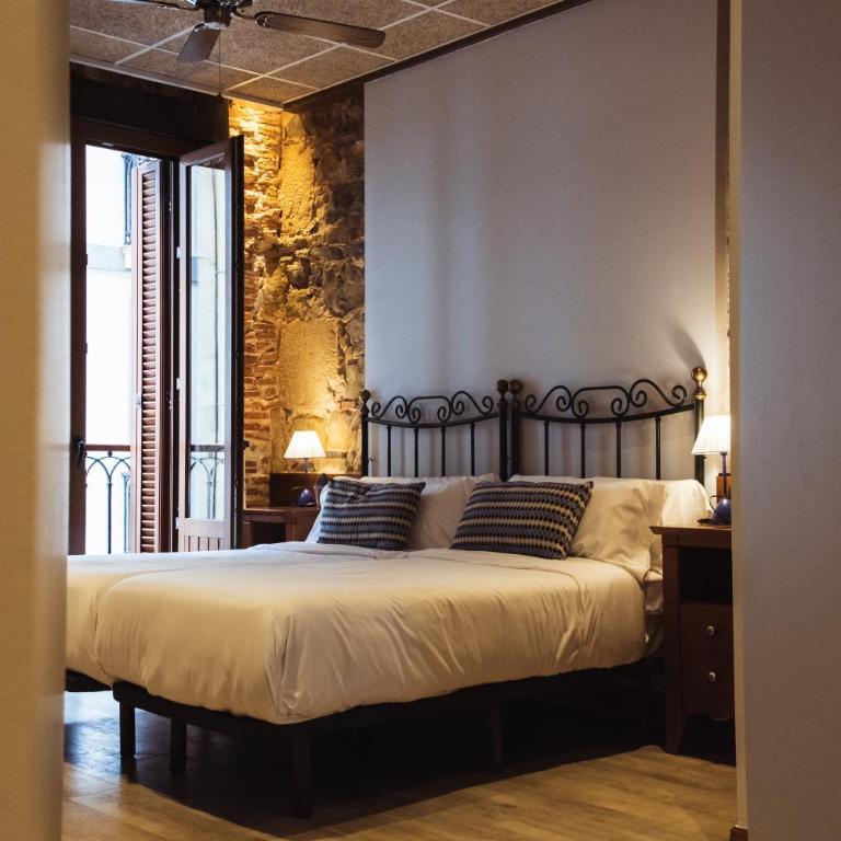 San Sebastián DOT Rooms - Habitación Doble con baño privado - 2 camas - 7