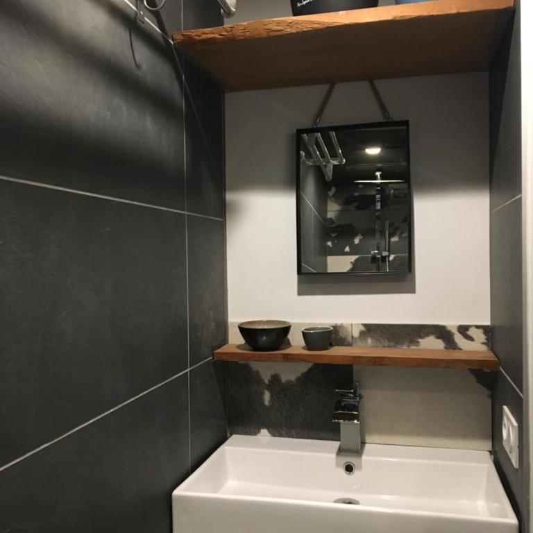 Un petit nid au pied des pistes - Apartamento de 1 dormitorio - 10