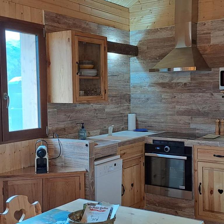 Gîte du Faraud - One-Bedroom Chalet - 13