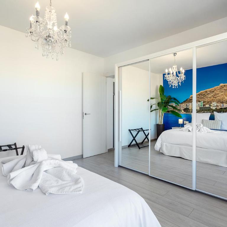 Sky Suites Alicante - One-Bedroom Apartment with Mountain View 28th floor - 19