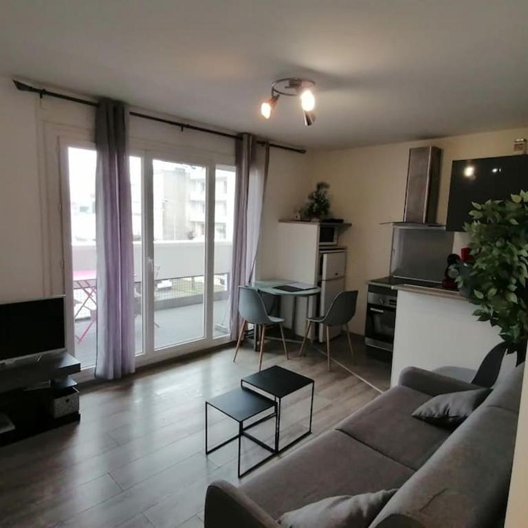 Le New Yorkais-Jardin des Plantes - Appartement 1 Chambre - 21
