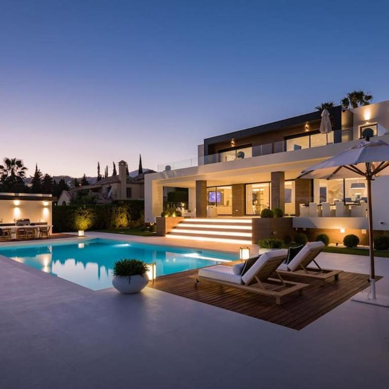 Villa OAK - 6-Bedroom Villa with Cinema Room and Pool - Villa - 4