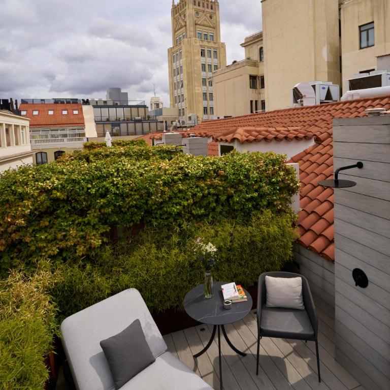 Hotel Regina - Habitación con terraza - Ático - 6