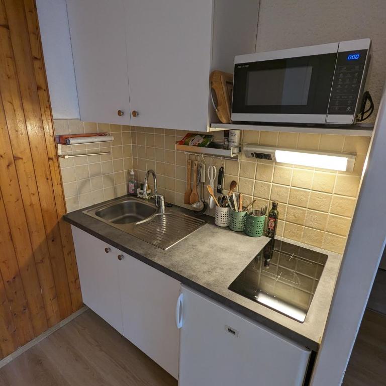 Central spacious flat with private parking - Apartment mit 1 Schlafzimmer - 4