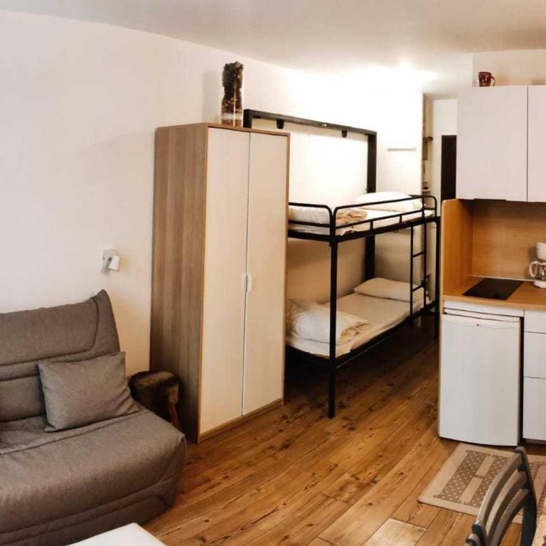 Studio au pied des pistes pour 4 personnes avec grand balcon - FR-1-504-621 - Studio - 1