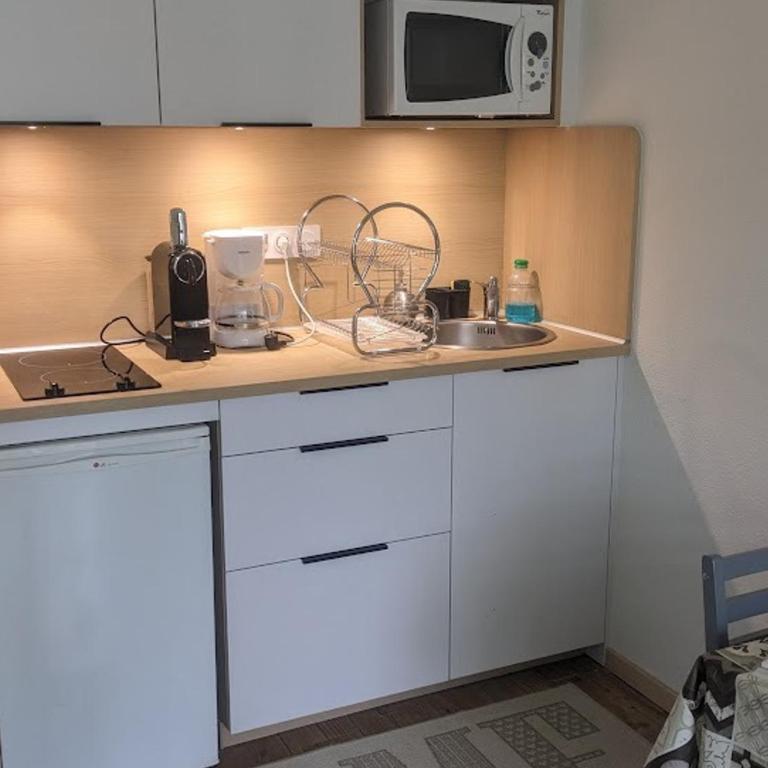 Studio au pied des pistes pour 4 personnes avec grand balcon - FR-1-504-621 - Studio - 15