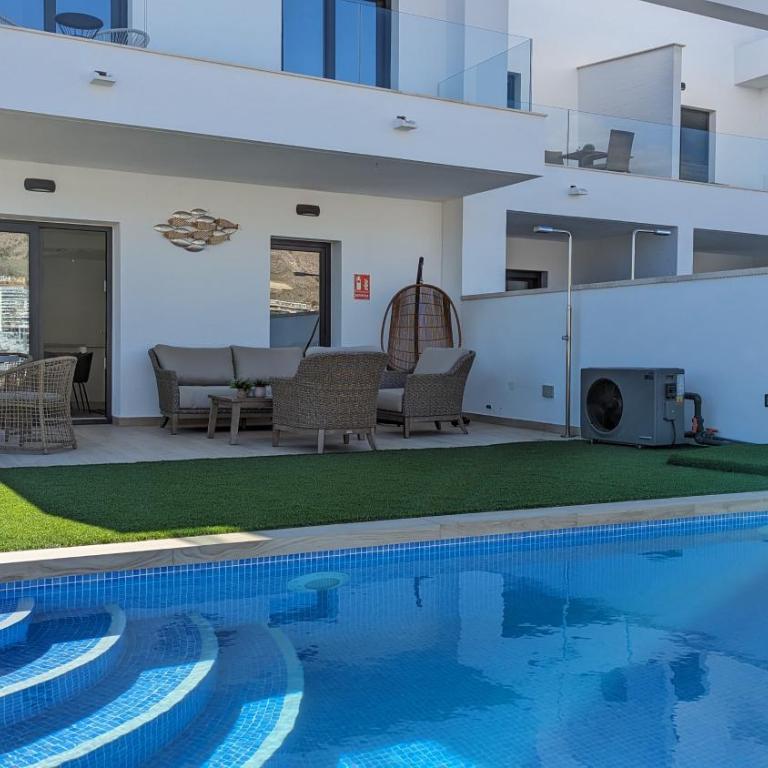 PANORAMIC pool & mountains house - Apartamento de 3 dormitorios - 2
