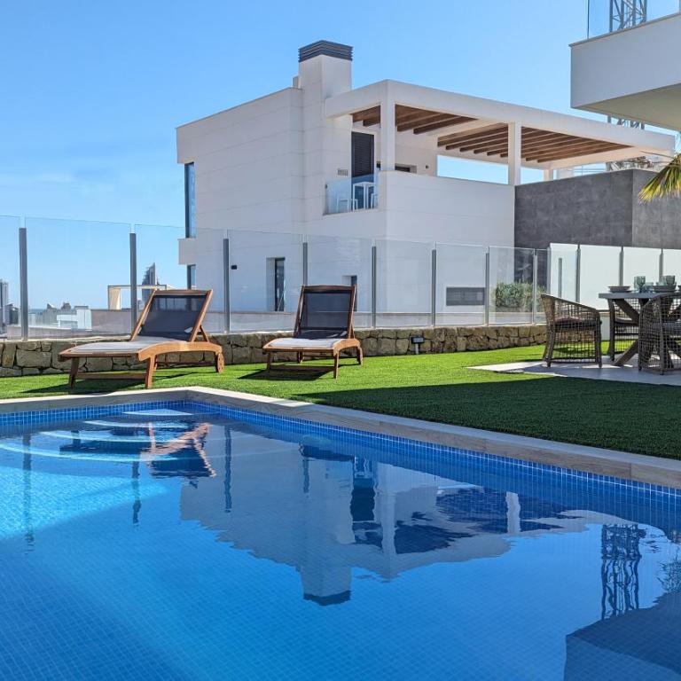 PANORAMIC pool & mountains house - Apartamento de 3 dormitorios - 1