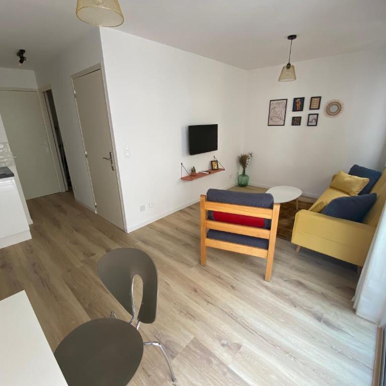 Appartement en bord de mer 1 - Apartment mit 1 Schlafzimmer - 2