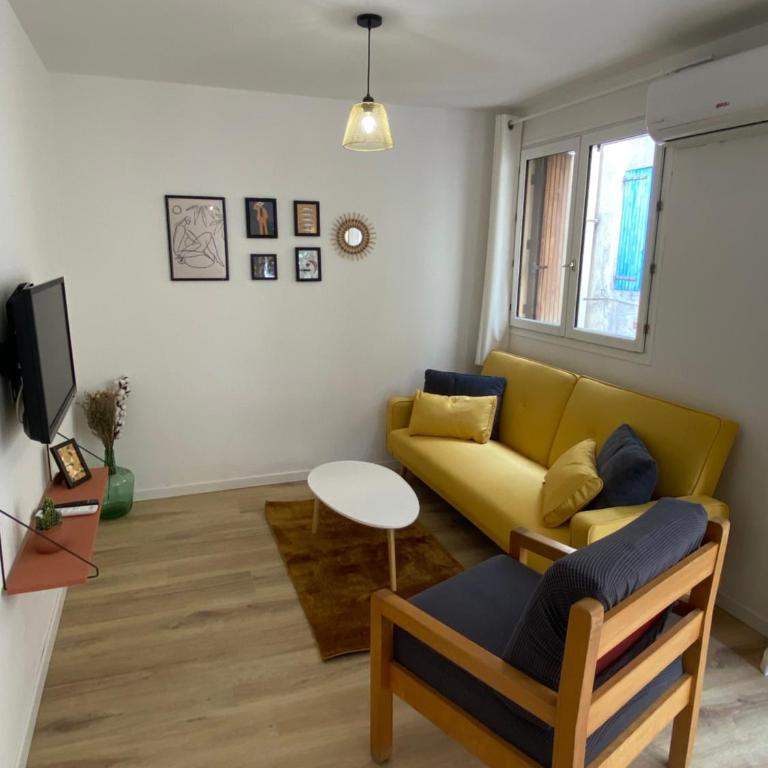 Appartement en bord de mer 1 - Apartment mit 1 Schlafzimmer - 4