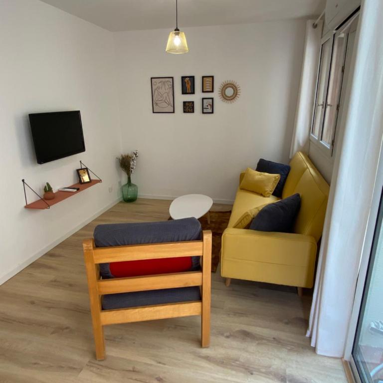 Appartement en bord de mer 1 - Apartment mit 1 Schlafzimmer - 9