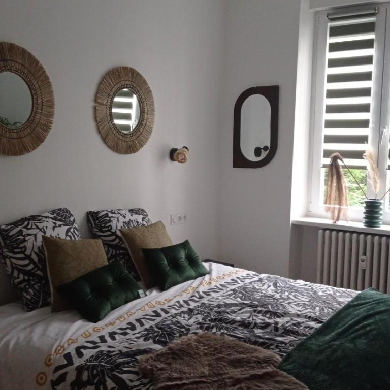 Appart 3p RDC Orangerie- Parlement européen - Apartamento de 2 dormitorios - 3