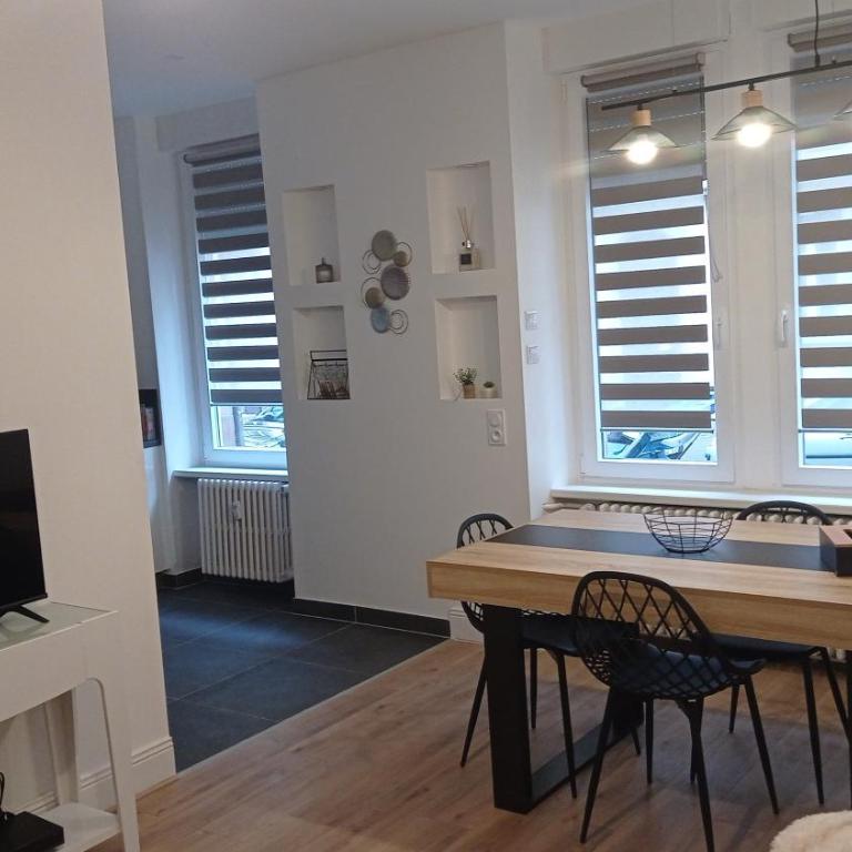 Appart 3p RDC Orangerie- Parlement européen - Apartamento de 2 dormitorios - 4