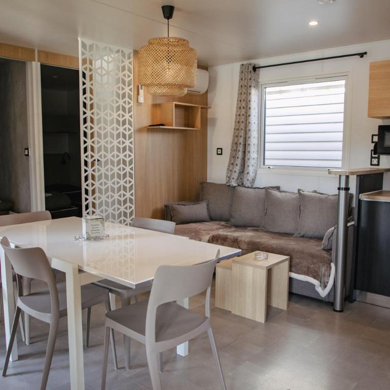 Camping Site de Gorge Vent - Three-bedroom Mobile Home - Premium Panorama View - 11