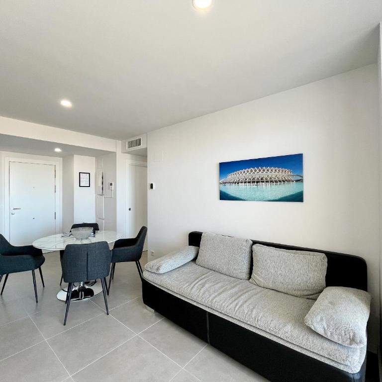 Global Vacacional, Apartamento para 5 personas con terraza - Apartment mit Terrasse - 8